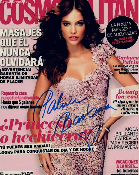 Barbara Palvin Signed Autographed 8x10 Photo Victoria Secret Model COA VD