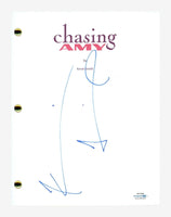 Kevin Smith Signed Autographed Chasing Amy Movie Script Screenplay ACOA COA