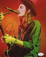 James Bay Signed Autograph 8x10 Photo Let It Go Musician Singer ACOA COA