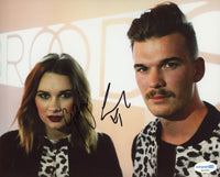 Broods Band Signed Autograph 8x10 Photo Caleb & Georgia Nott Evergreen ACOA