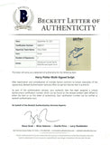 Daniel Radcliffe Rupert Grint Signed Harry Potter Goblet of Fire Script BAS COA