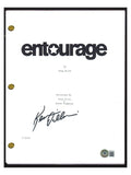 Kevin Dillon Signed Autographed Entourage Pilot Episode Script Drama Beckett COA