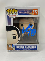 Adam Sandler Signed Funko Pop Figure Bobby Boucher The Waterboy #872 Beckett COA