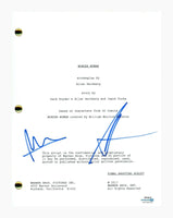 Patty Jenkins & Connie Nielsen Signed Wonder Woman Full Movie Script ACOA COA