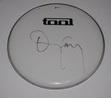 Danny Carey Signed Autographed 12" Drumhead TOOL Drummer Beckett BAS COA