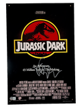 Jeff Goldblum Signed Jurassic Park Movie Poster 12x18 Photo Autograph BAS COA