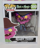 Dan Harmon Signed Autograph Rick and Morty SCARY TERRY 300 Funko Pop Figure COA