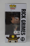 Andrew Lincoln Signed Autograph Funko Pop Rick Grimes The Walking Dead BAS COA