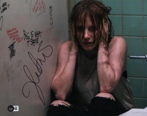 Jessica Chastain Signed Autograph 11x14 Photo It Chapter Two Horror Beckett COA