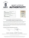 Daniel Radcliffe & Grint Signed Harry Potter Half Blood Script Autograph BAS COA