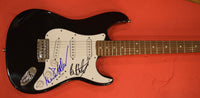 Whitford St Holmes Signed Autographed Guitar Brad Whitford Derek St Holmes