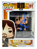 Norman Reedus Signed Funko Pop The Walking Dead Daryl Dixon #391 Autograph BAS