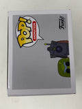 Dan Harmon Signed Rick and Morty Pickle Rick Funko Pop 332 Autograph Beckett COA