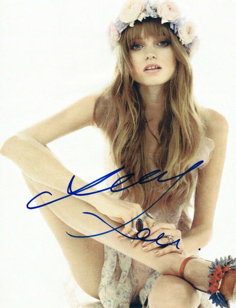 Abbey Lee Kershaw Signed Autographed 8x10 Photo Mad Max Model COA VD