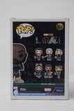 DeObia Oparei Signed Funko Pop Marvel Loki #984 Boastful Loki Autograph BAS COA