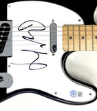 Billy Idol Signed Autographed Electric Guitar Generation X Beckett BAS COA