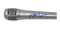 John Oliver Signed Autographed Microphone Last Week Tonight Beckett BAS COA