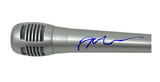 John Oliver Signed Autographed Microphone Last Week Tonight Beckett BAS COA