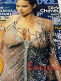Angelina Jolie Signed Autographed 12x18 Photo Poster Sexy Beckett BAS COA