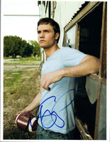 Scott Porter Signed Autographed 8x10 Photo Friday Night Lights COA VD