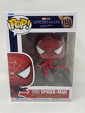 Tobey Maguire Signed Autograph Funko Pop Spider-Man No Way Home Beckett COA LOA