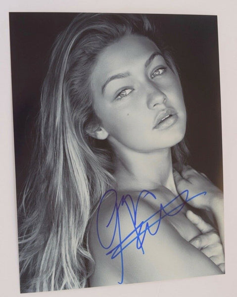 Gigi Hadid Signed Autographed 11x14 Photo Hot Sexy Model COA VD