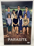 Bong Joon-ho Signed Autographed Parasite Movie Poster 12x18 Director Beckett COA