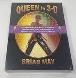 Queen in 3-D Brian May Hardcover Book Slipcased Edition Owl Stereoscope New