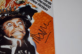 Malcolm McDowell Signed A Clockwork Orange 11x17 Movie Poster Beckett BAS COA