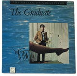 Dustin Hoffman Signed The Graduate Movie Laserdisc Autograph Beckett COA
