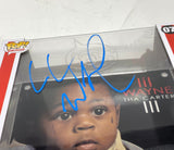 Lil Wayne Signed Autograph Funko Pop! Albums Tha Charter III Figure 07 BAS COA