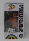 Tom Kenny Signed Funko Pop Spongebob Squarepants #558 Autograph Beckett COA