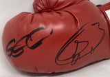 Canelo Alvarez Gennady Golovkin Signed Autographed Boxing Glove GGG Beckett COA