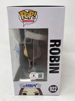 Maya Hawke Signed Funko Pop Stranger Things Robin #922 Autograph Beckett COA