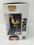 Henry Winkler Signed Autograph Funko Pop Fonzie Happy Days Proof Beckett COA