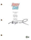 Henry Winkler Signed Autograph Happy Days Episode Script Screenplay Beckett COA