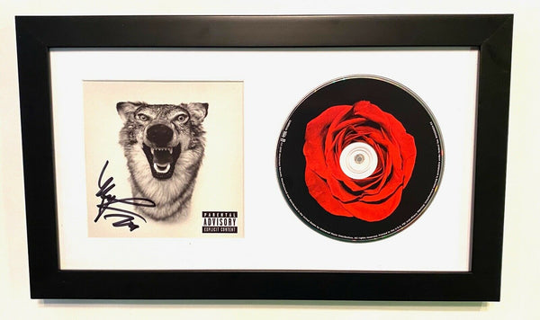 Yelawolf Signed Autographed Love Story Framed CD Display Beckett BAS COA