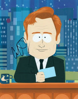 Conan O'Brien Signed Autographed 8x10 Photo CONAN Host Family Guy Pose COA