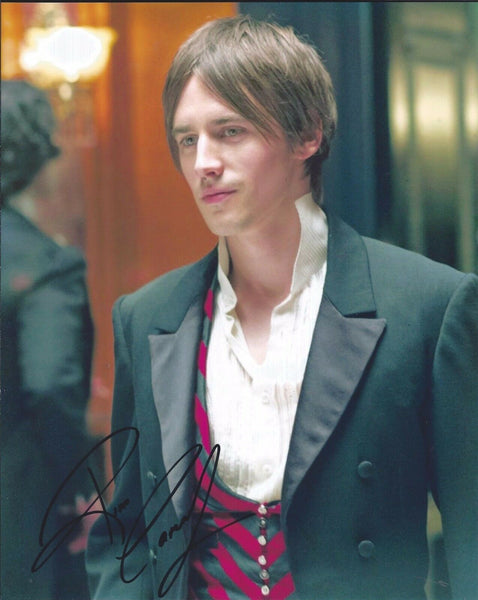 Reeve Carney Signed Autographed 8x10 Photo Penny Dreadful Dorian Gray B