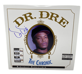 Dr. Dre Signed Autograph The Chronic Vinyl Record Album LP NWA Rapper ACOA COA