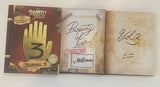 Alex Hirsch Signed Autographed Gravity Falls Journal 3 New Hardcover Book COA