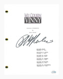 Ralph Macchio Signed Autograph My Cousin Vinny Movie Script Screenplay ACOA COA