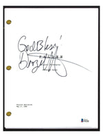 Denzel Washington Signed Autographed Fallen Movie Script Screenplay Beckett COA