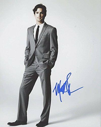 Matt Bomer Signed Autographed 8x10 Photo Magic Mike White Collar COA VD
