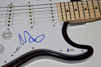 Nas Nasir Jones Signed Autographed Electric Guitar Illmatic Rapper Beckett COA