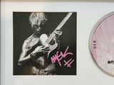 Machine Gun Kelly Signed Autograph Mainstream Sellout CD Framed Beckett COA