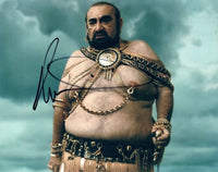 Ken Davitian Signed Autographed 8x10 Photo THE SPARTANS BORAT COA