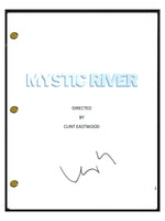 Kevin Bacon Signed Autographed Mystic River Movie Script COA