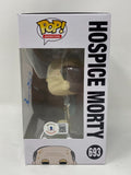 Dan Harmon Signed Rick and Morty Hospice Morty Funko Pop Autograph Beckett COA