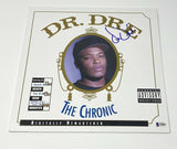 Dr. Dre Signed Autographed The Chronic Vinyl Record Album LP NWA Beckett COA
